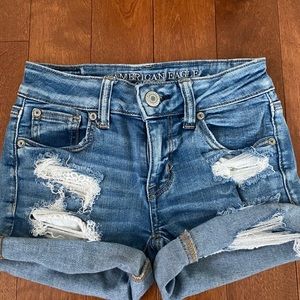 American Eagle next level stretch shorts